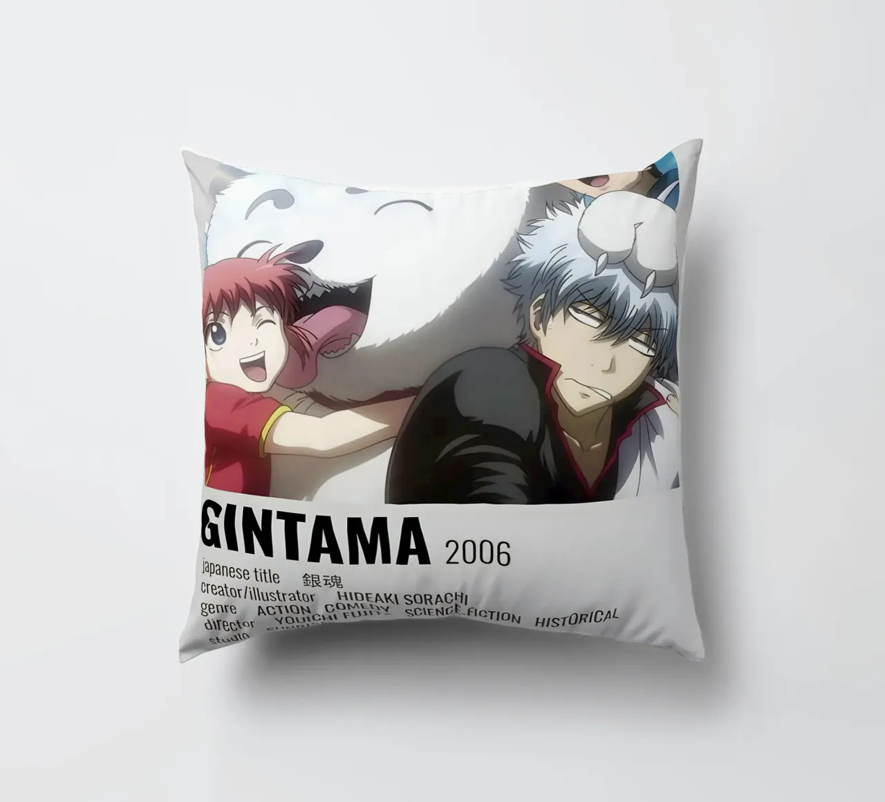 GINTAMA  2006 cuscino da Totoya