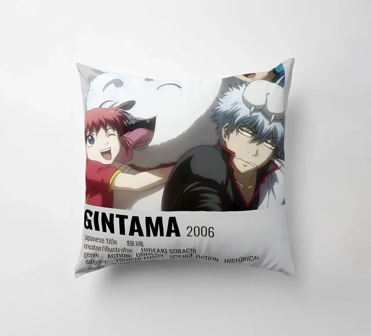 GINTAMA  2006 cuscino da Totoya