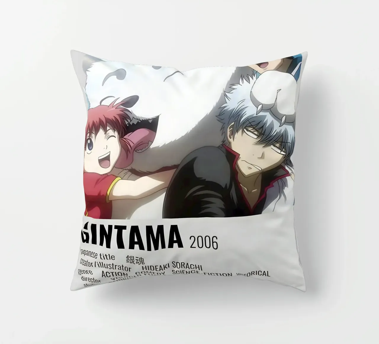 GINTAMA  2006 cuscino da Totoya