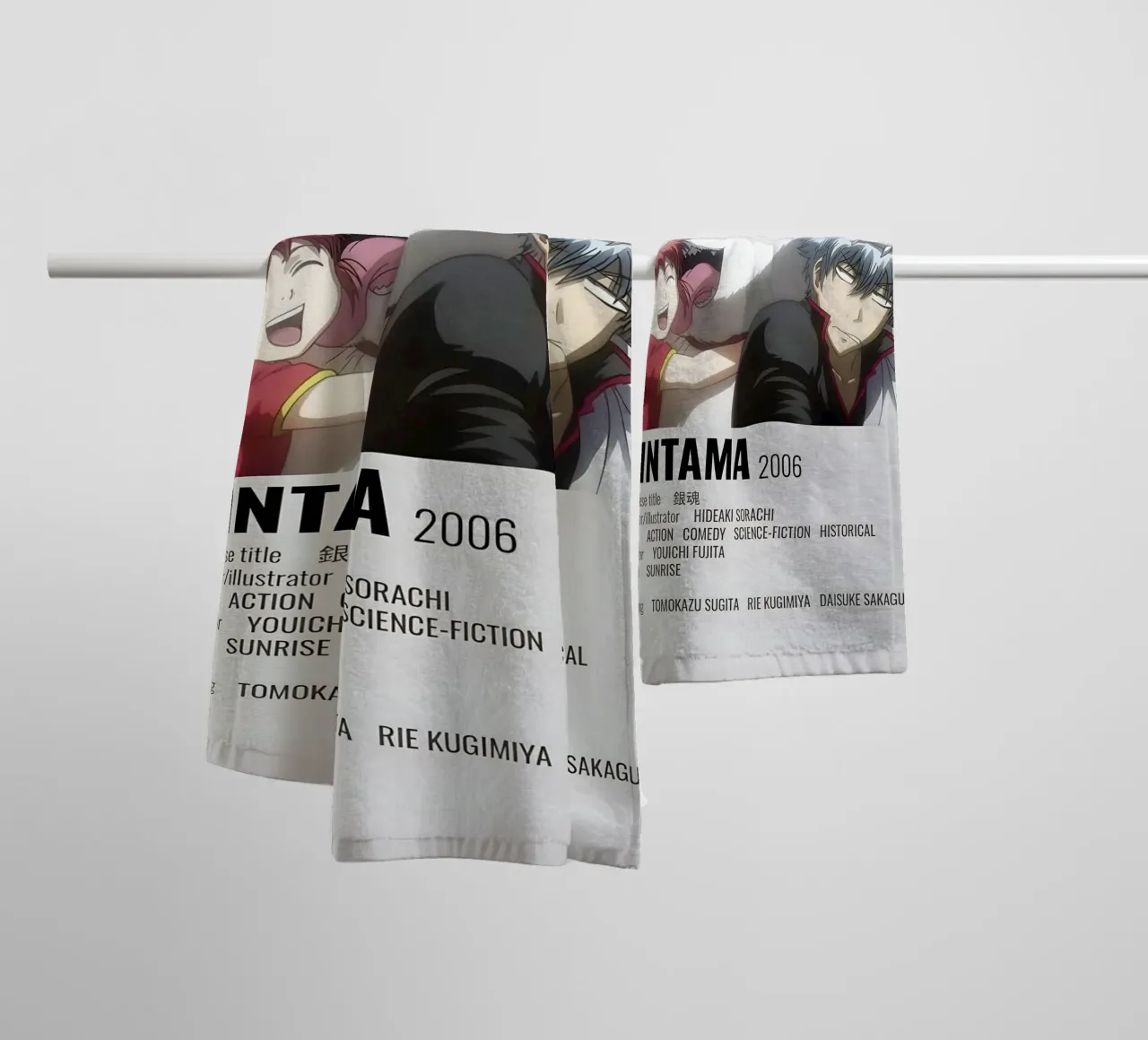 GINTAMA  2006 asciugamano da bagno da Totoya