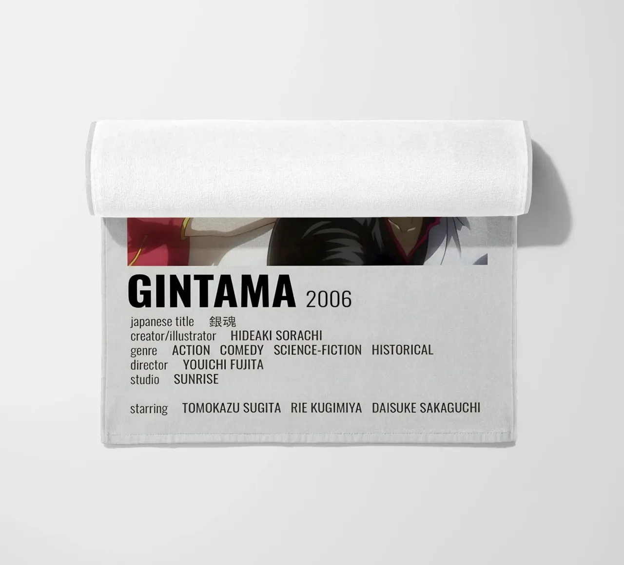 GINTAMA  2006 telo mare da Totoya