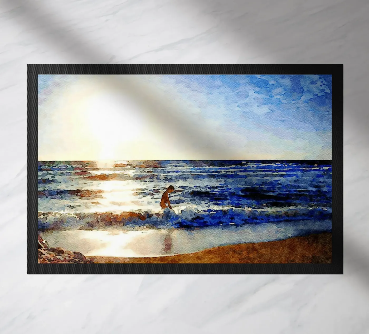 Il mare zerbino da Massimo Frascogna