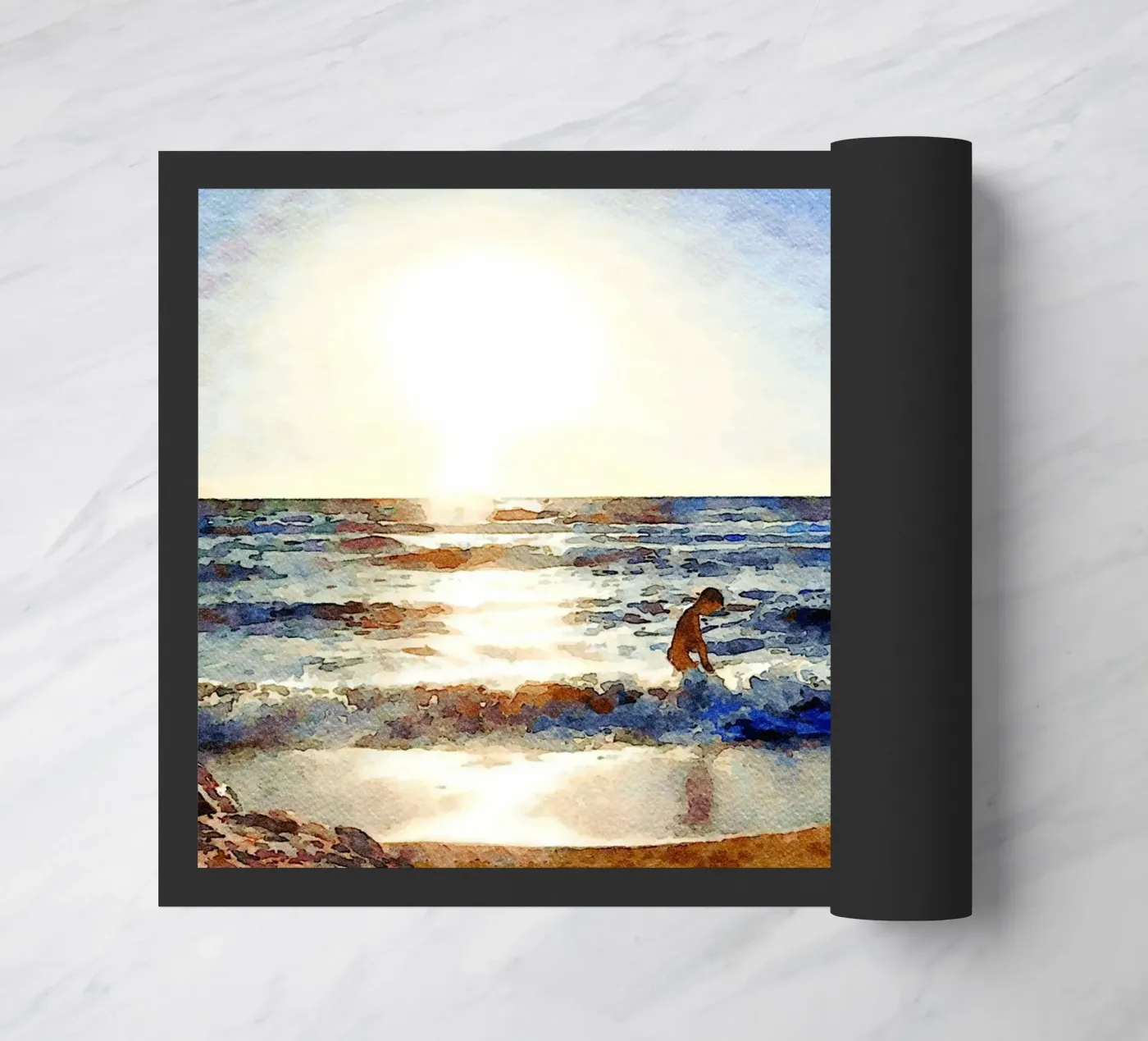 Il mare zerbino da Massimo Frascogna