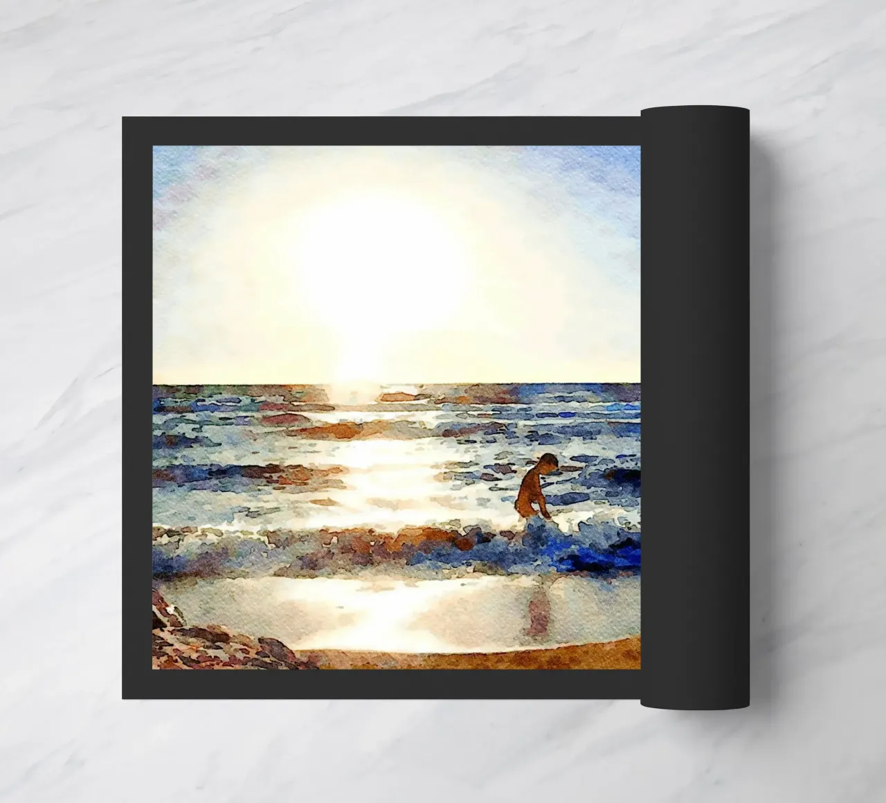 Il mare zerbino da Massimo Frascogna