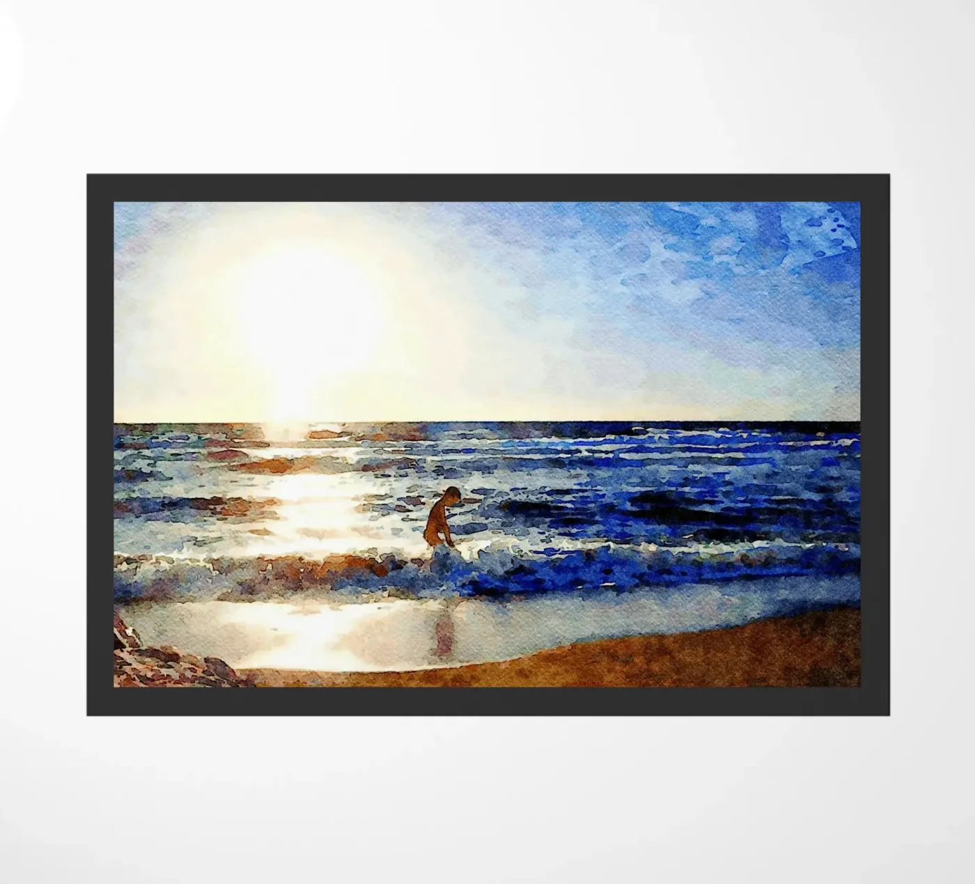 Il mare zerbino da Massimo Frascogna