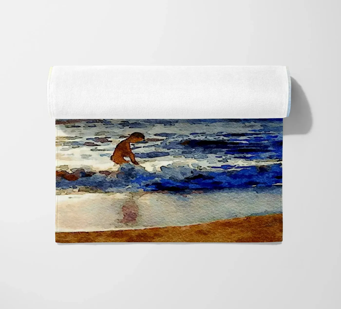 Il mare telo mare da Massimo Frascogna