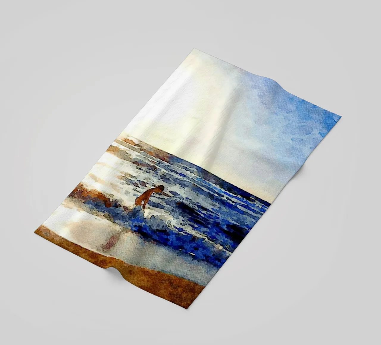 Il mare telo mare da Massimo Frascogna