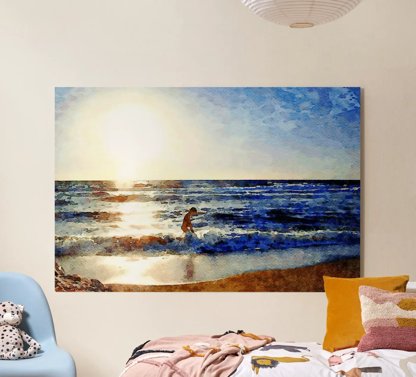 Il mare plexiglass da Massimo Frascogna