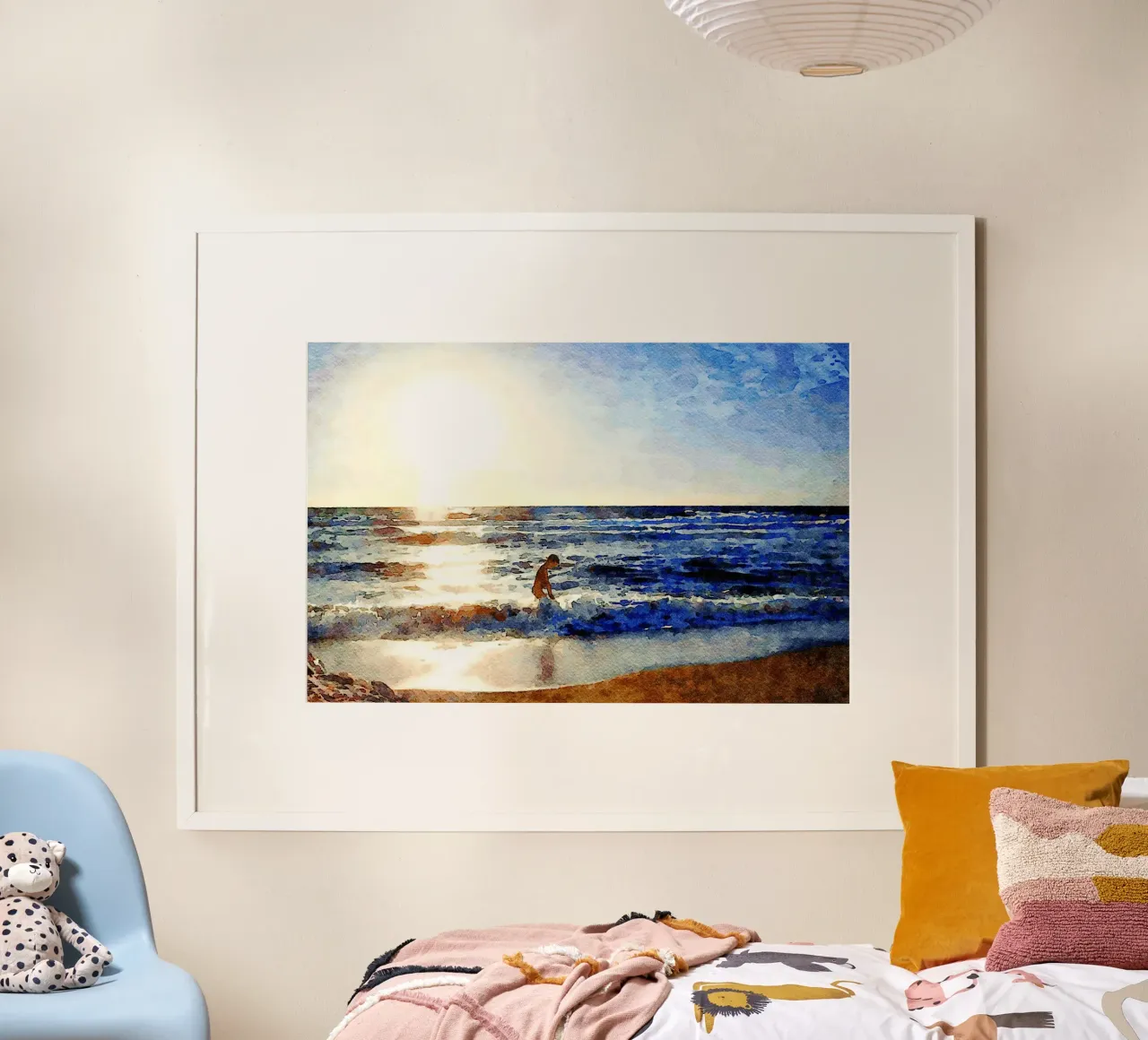 Il mare poster da Massimo Frascogna