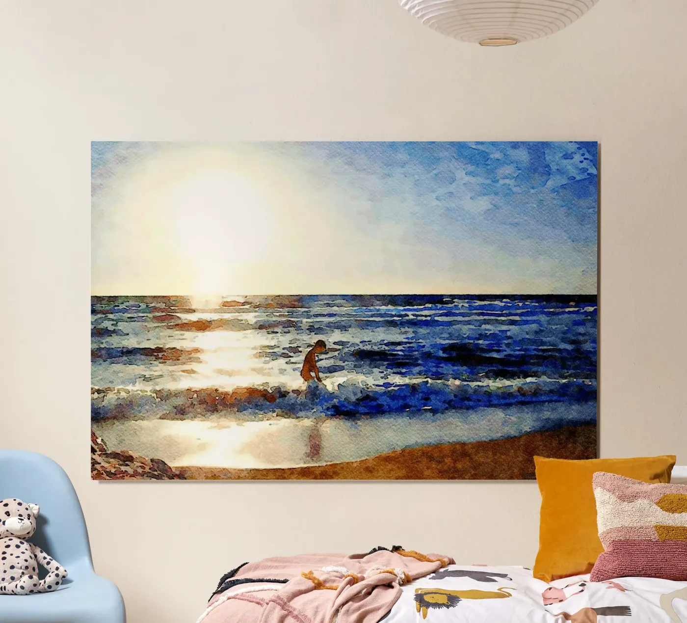 Il mare poster da Massimo Frascogna