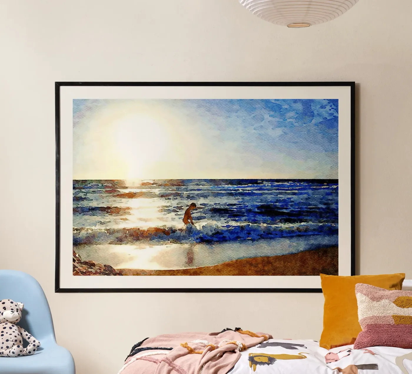 Il mare poster da Massimo Frascogna