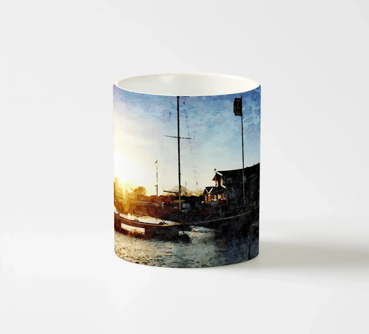Marina tazza in ceramica da Massimo Frascogna