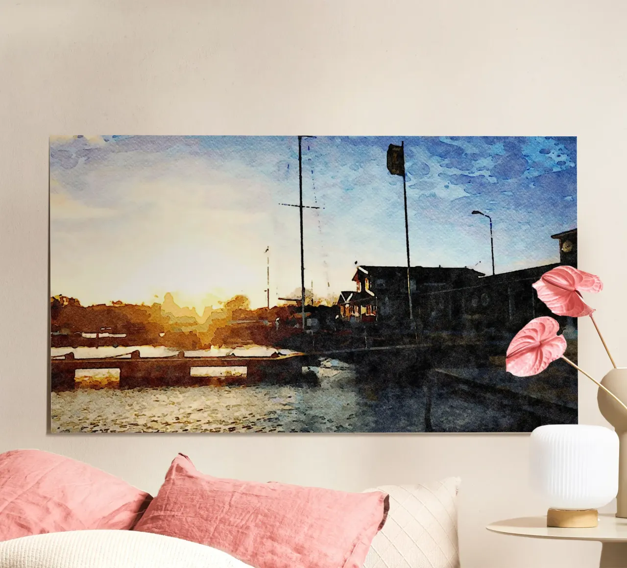 Marina poster da Massimo Frascogna