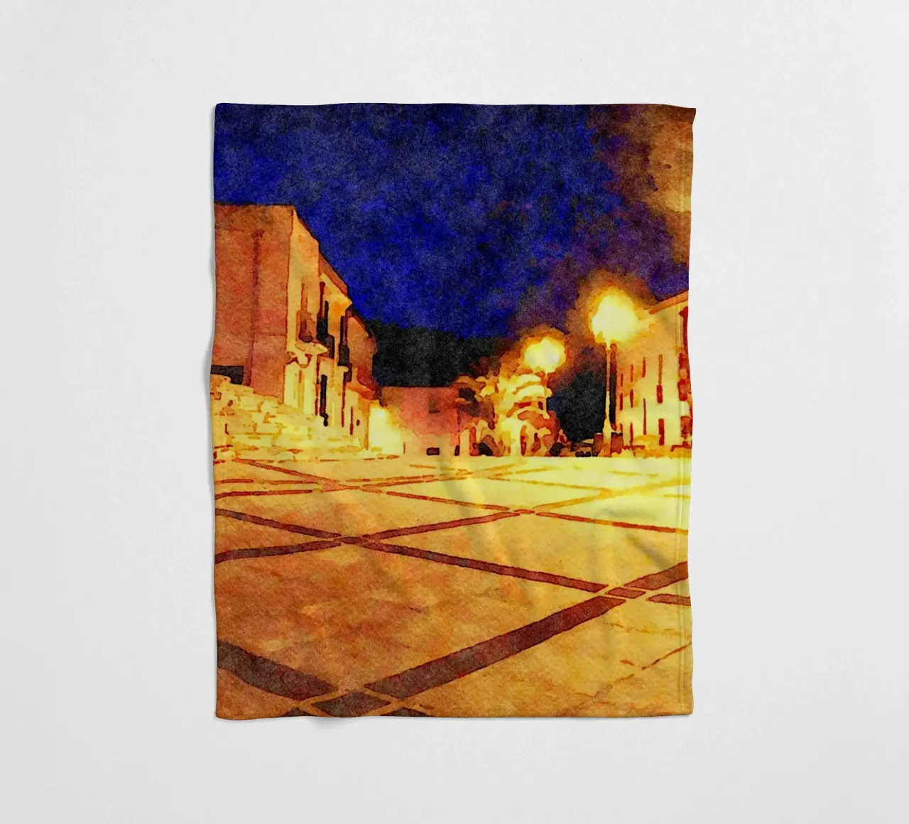 Di notte coperta in pile da Massimo Frascogna