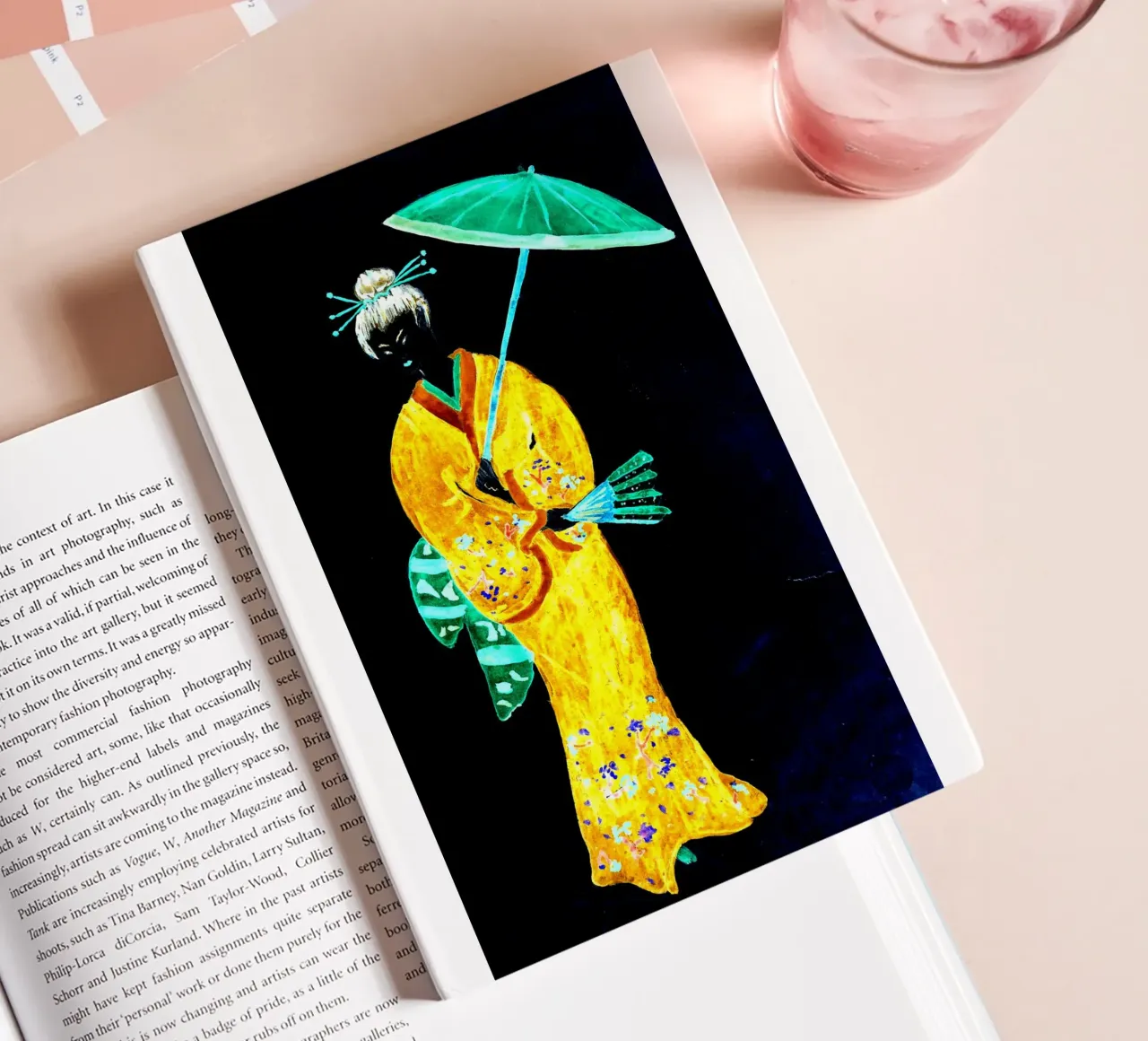 Japan notebook by Massimo Frascogna