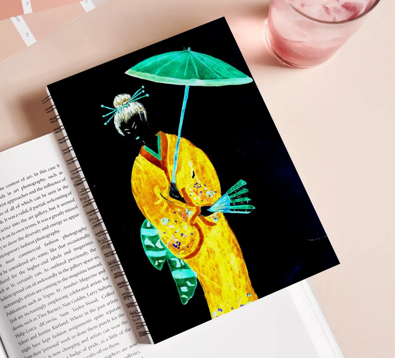 Japan spiral notebook by Massimo Frascogna