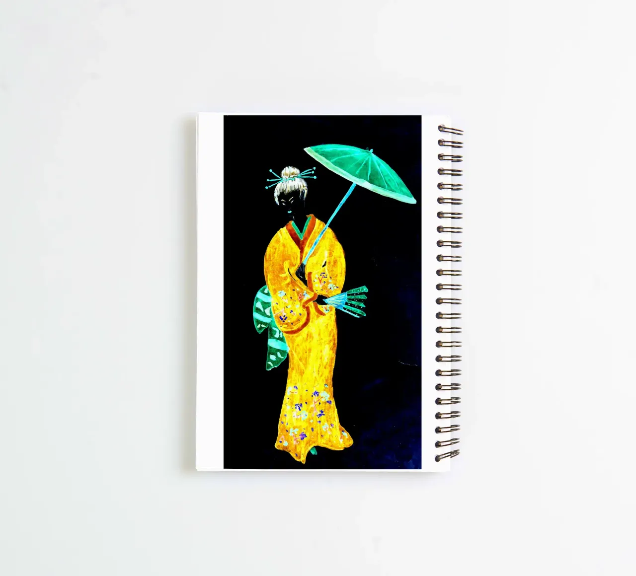 Japan spiral notebook by Massimo Frascogna