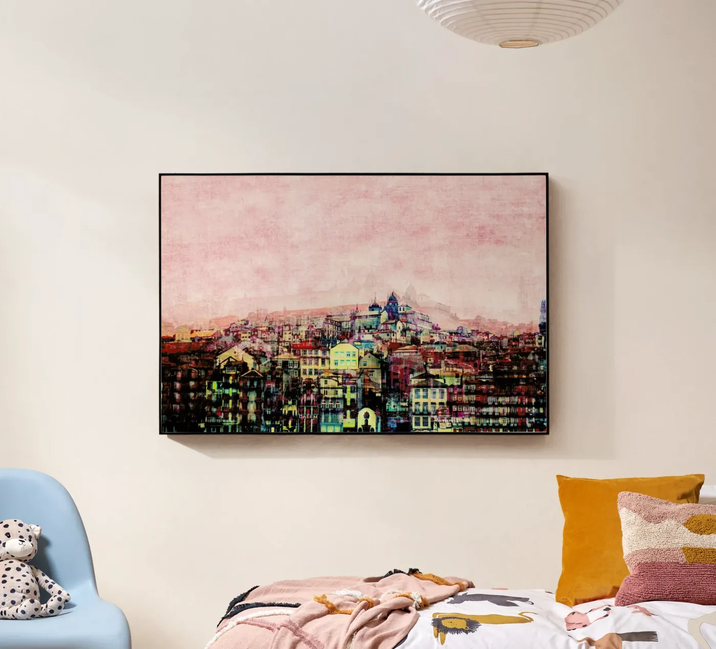 Porto Ribiera plexiglass da Ingrid Beddoes