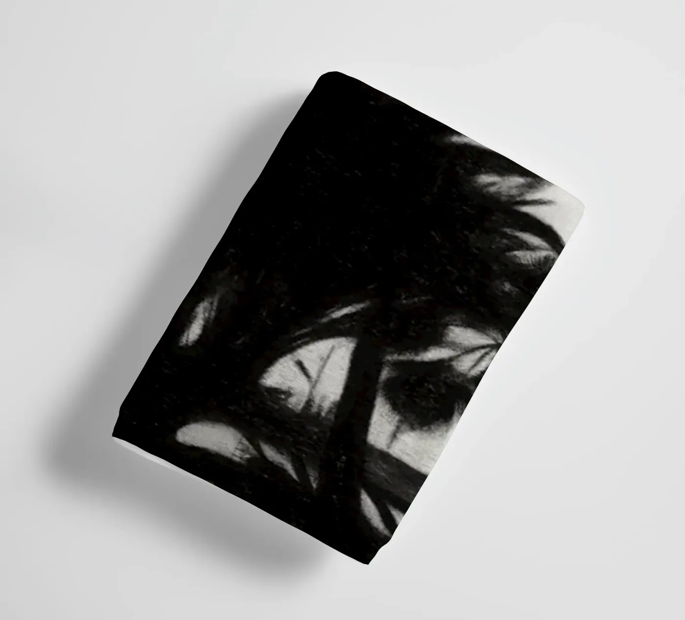 Palms towel by Massimo Frascogna