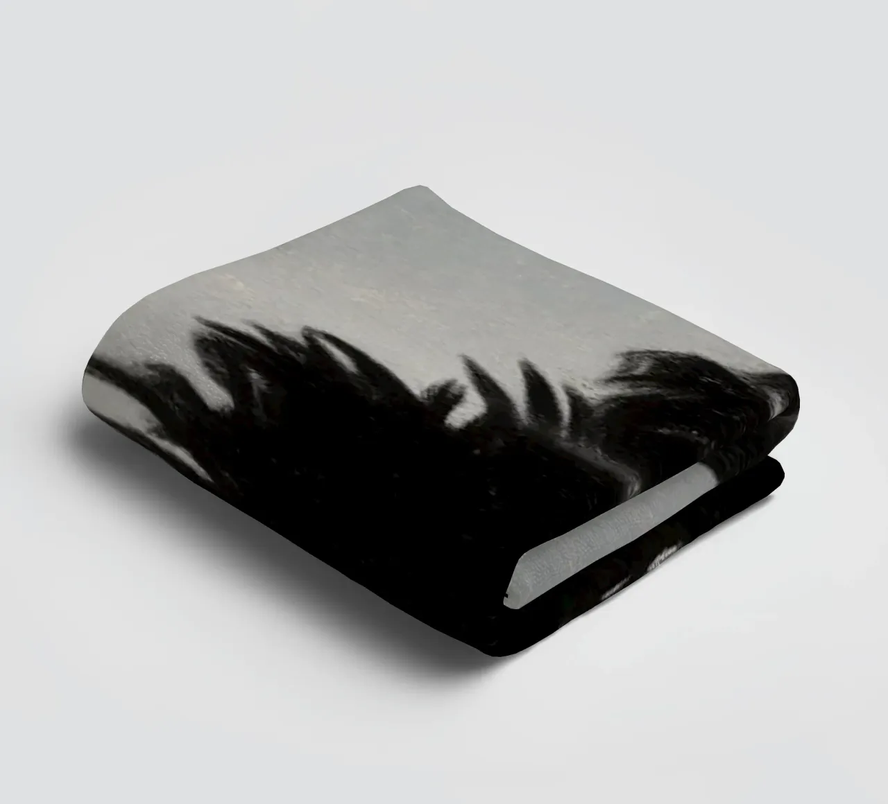 Palms towel by Massimo Frascogna