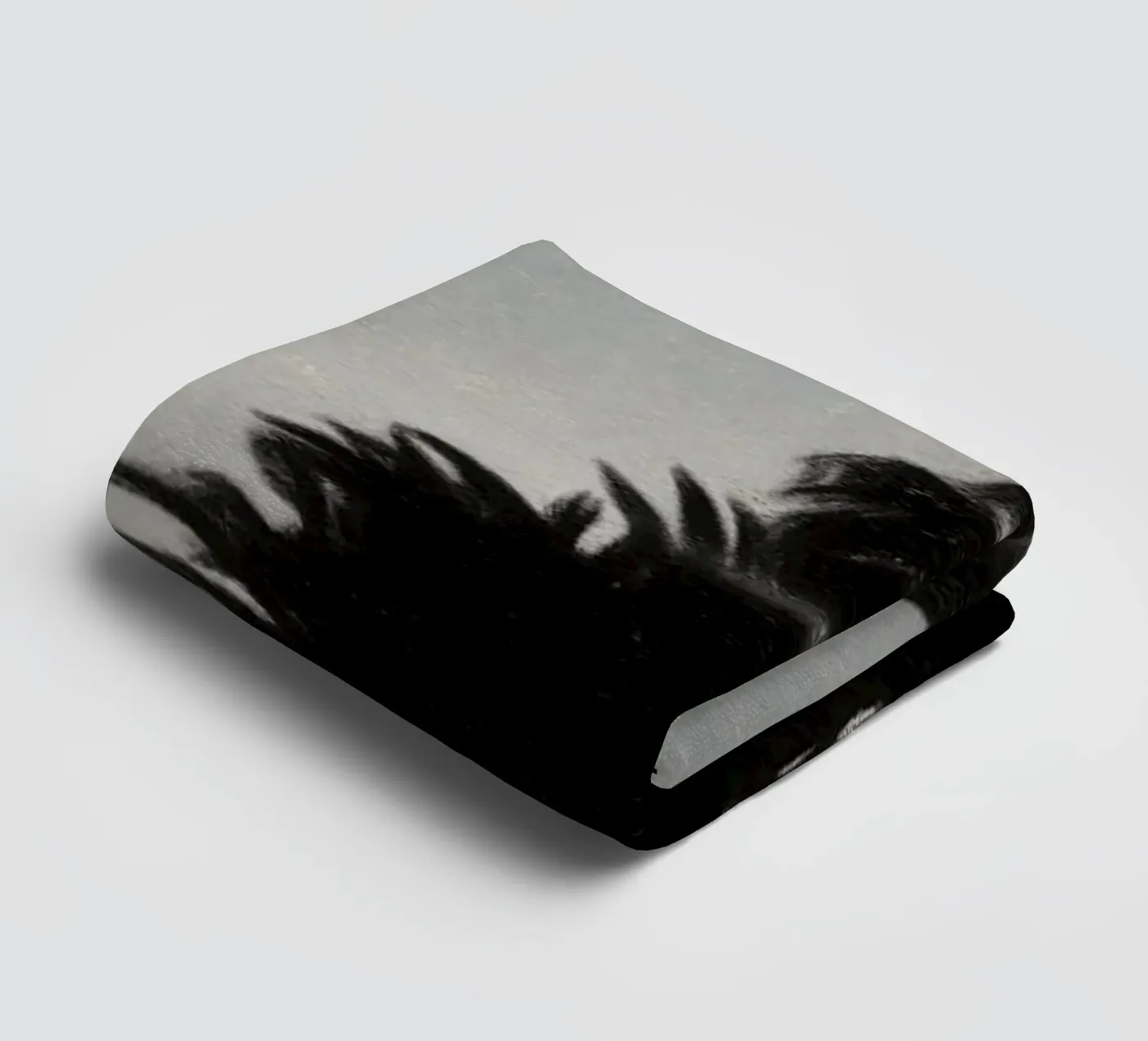 Palms towel by Massimo Frascogna