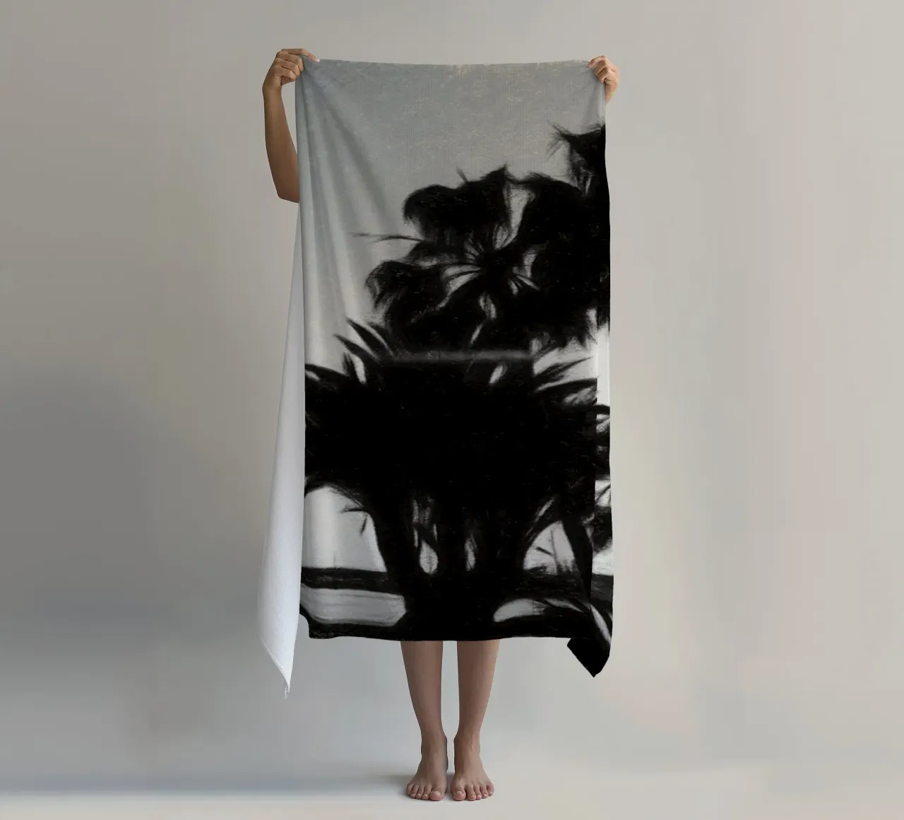 Palme telo mare da Massimo Frascogna