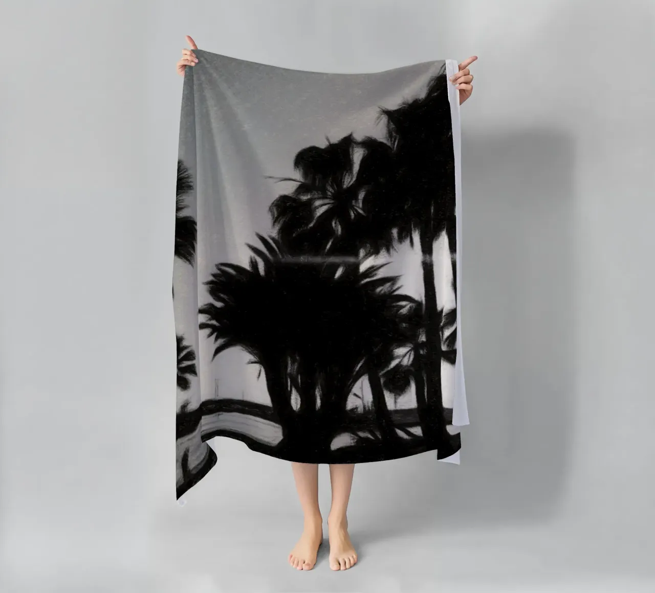 Palme telo mare da Massimo Frascogna