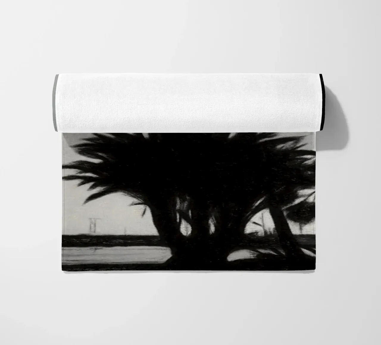 Palme telo mare da Massimo Frascogna