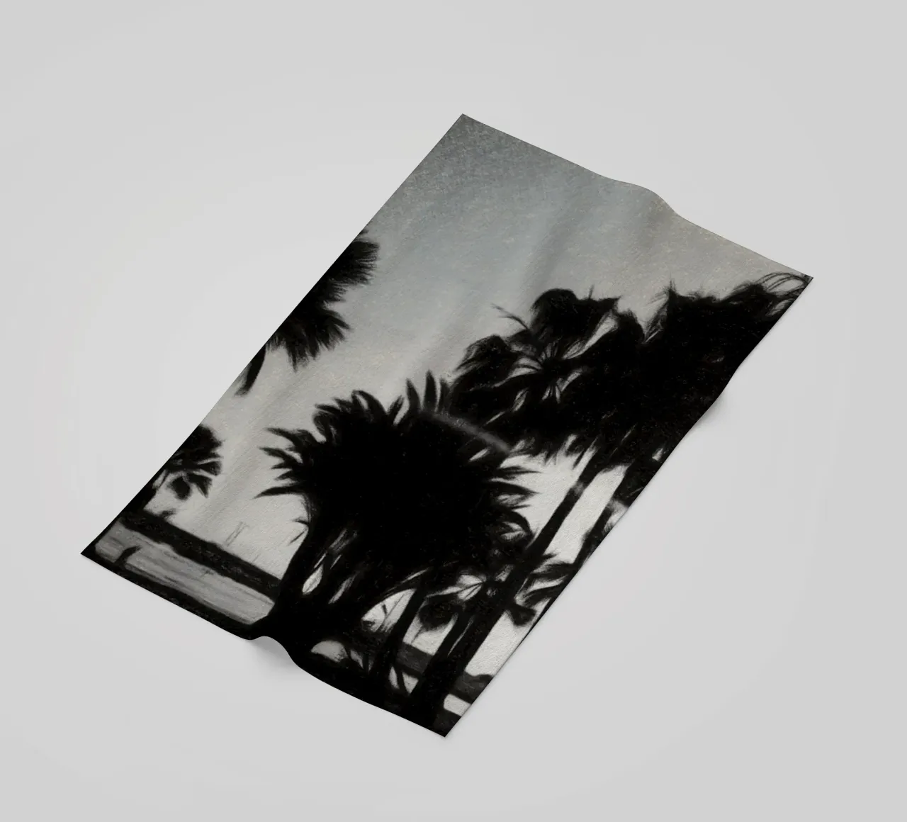 Palme telo mare da Massimo Frascogna