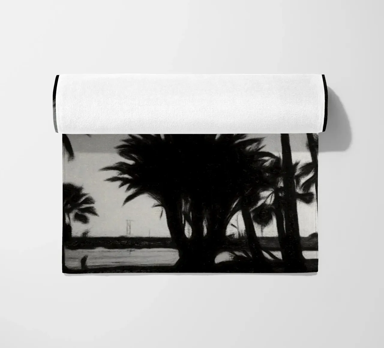 Palme telo mare da Massimo Frascogna