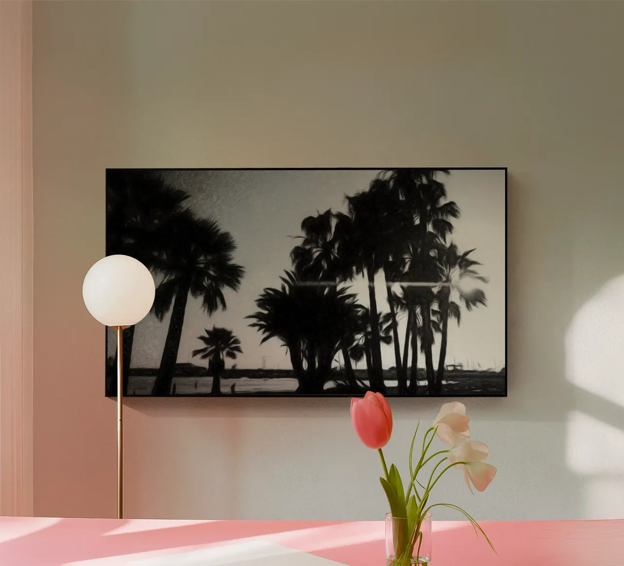 Palme plexiglass da Massimo Frascogna