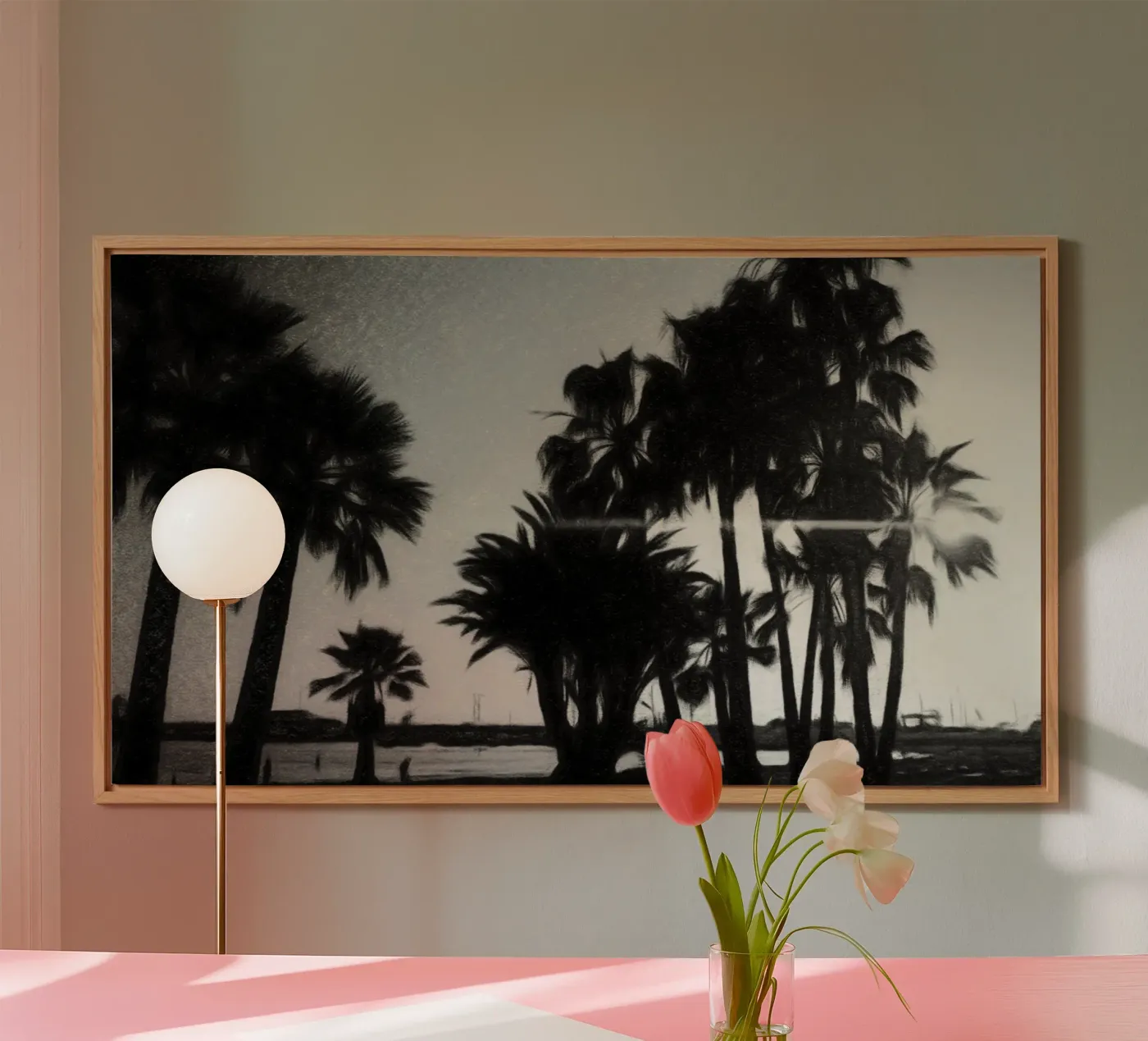 Palms forex plate by Massimo Frascogna