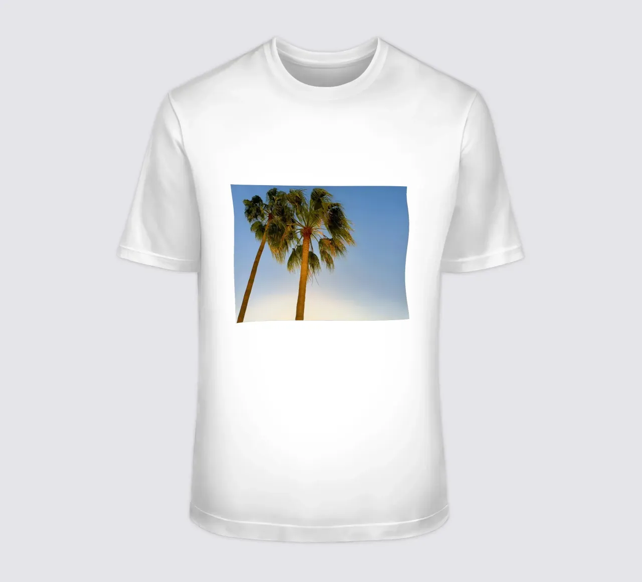 Palmen T-Shirt von Massimo Frascogna