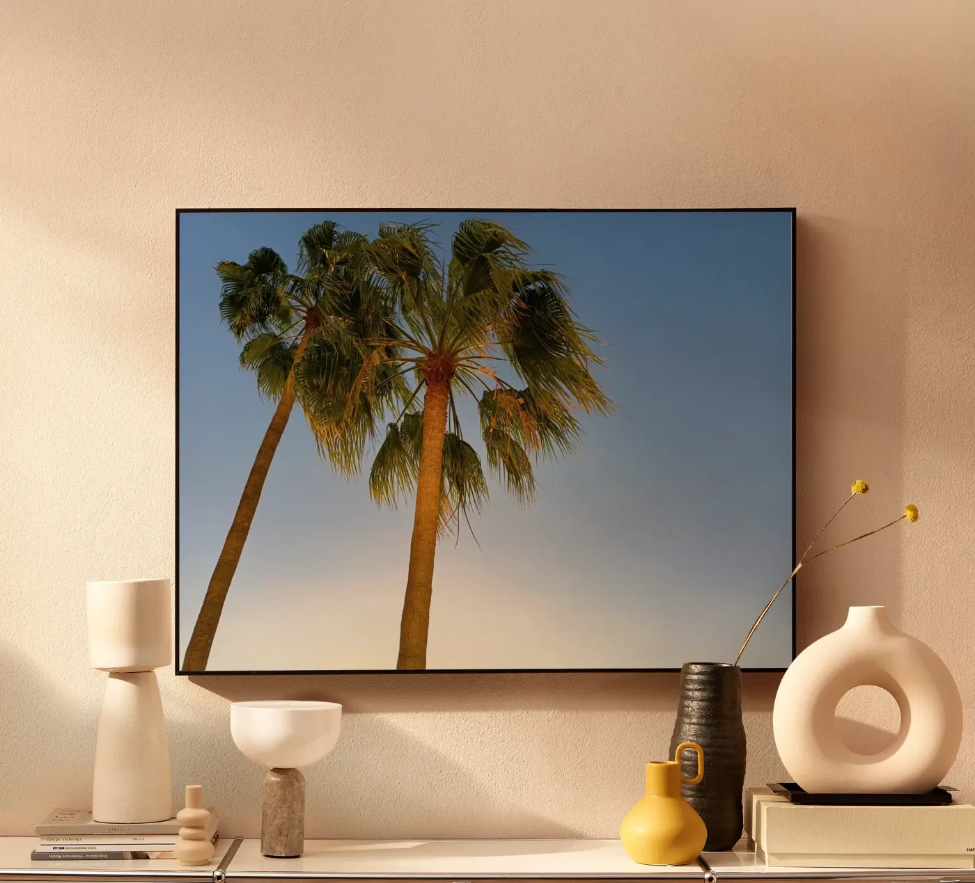 Palme plexiglass da Massimo Frascogna