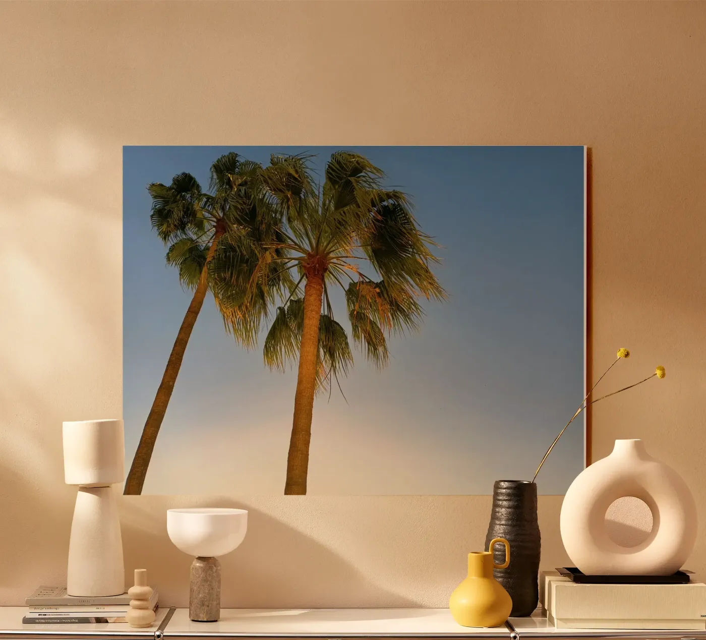 Palme plexiglass da Massimo Frascogna