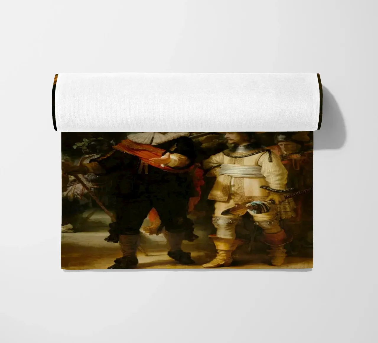 Rembrandt - La ronda di notte (1642) telo mare da Wirla
