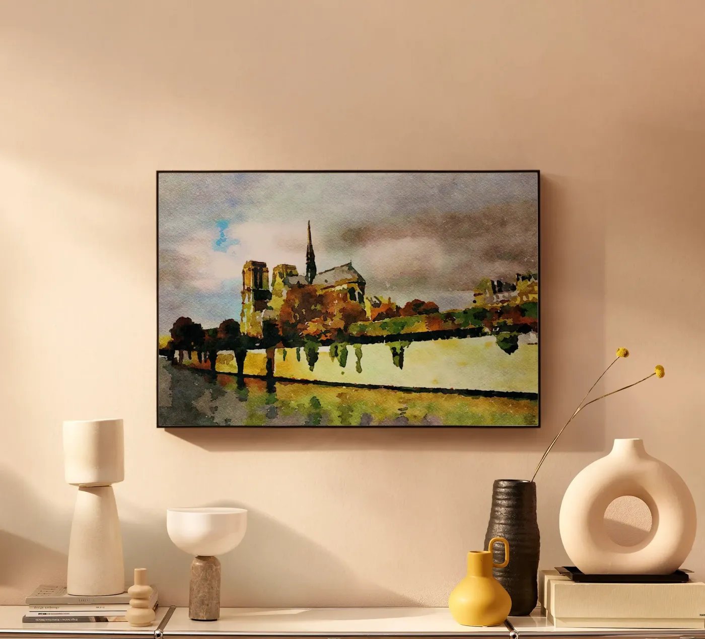 Onze-Lieve-Vrouw acryl van My Paris