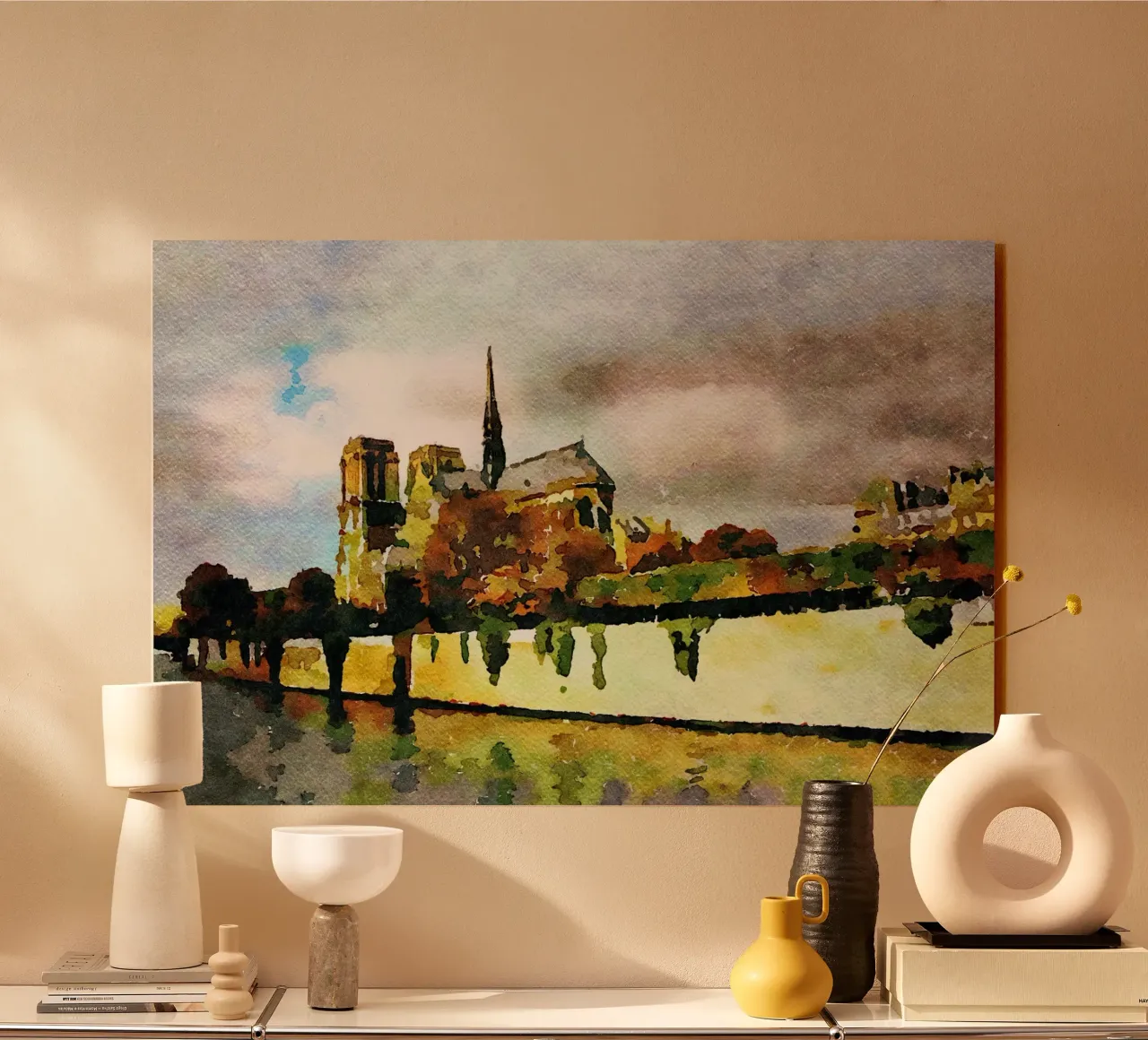 La Madonna plexiglass da Massimo Frascogna