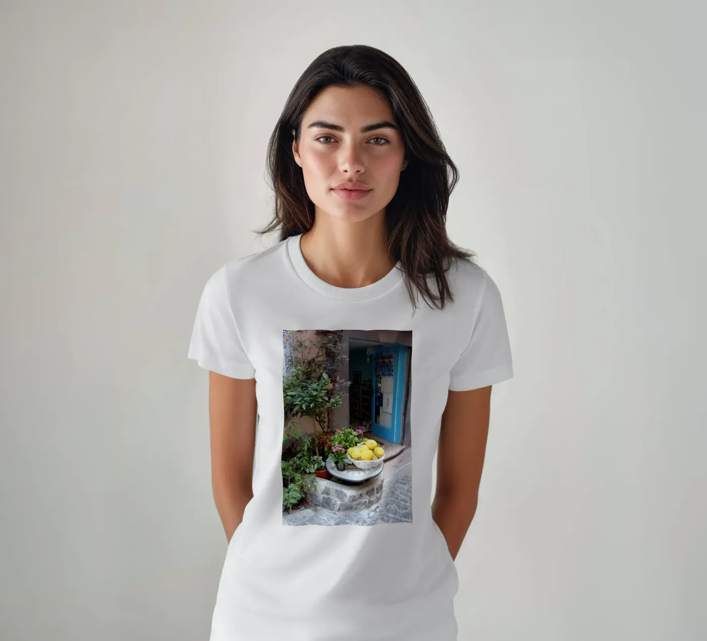 Procida t-shirt da Massimo Frascogna