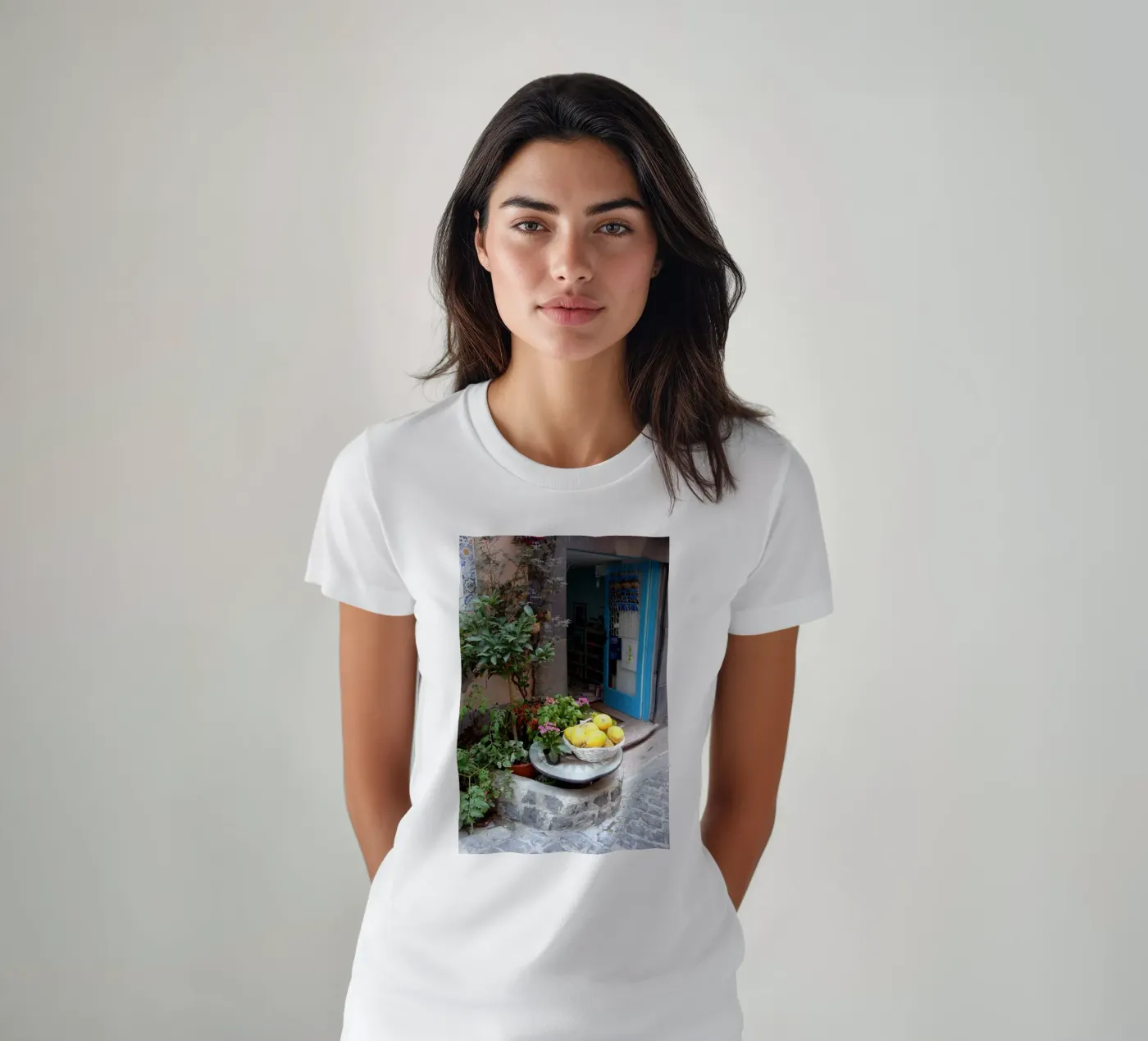 Procida t-shirt da Massimo Frascogna