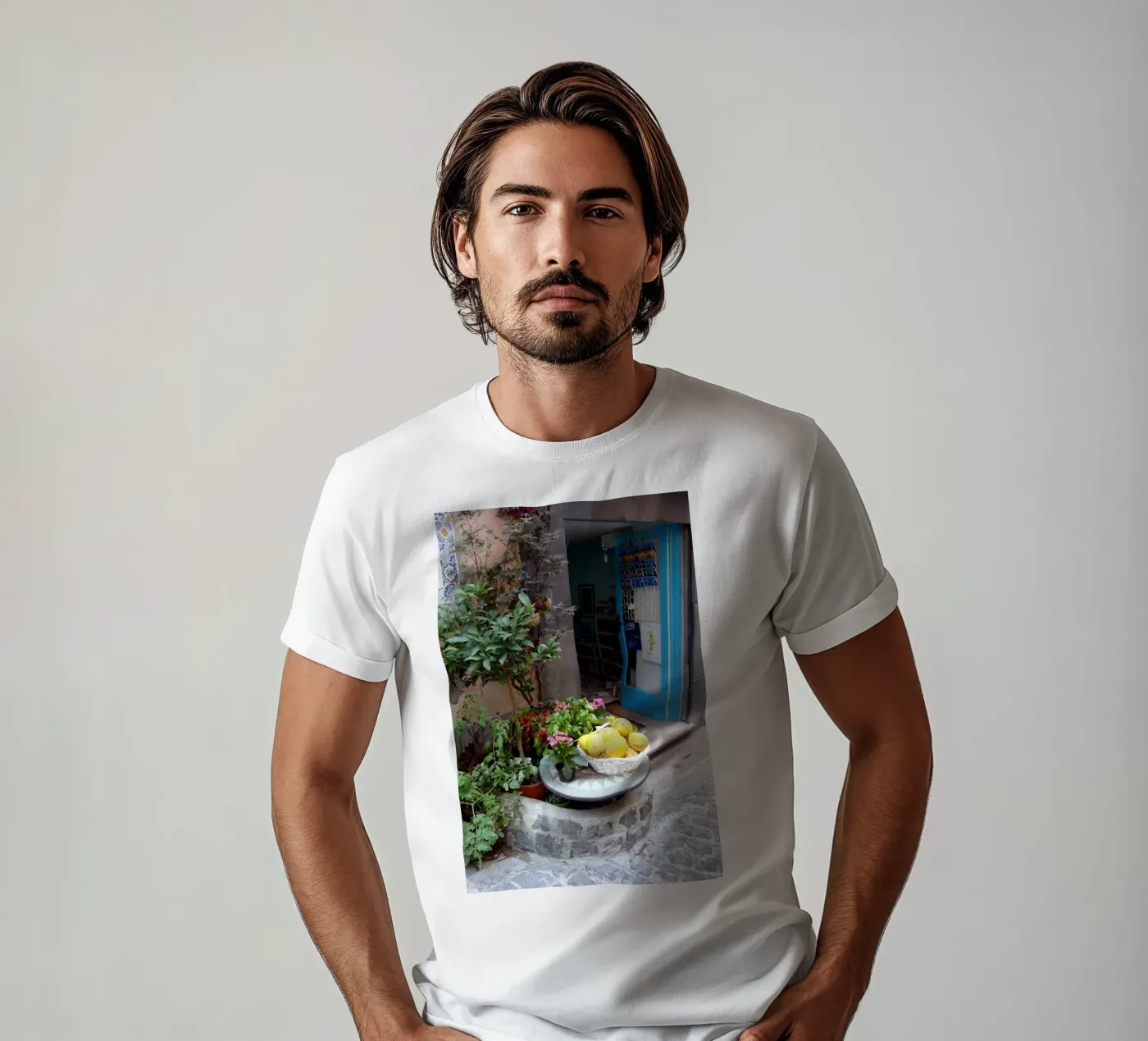 Procida t-shirt da Massimo Frascogna