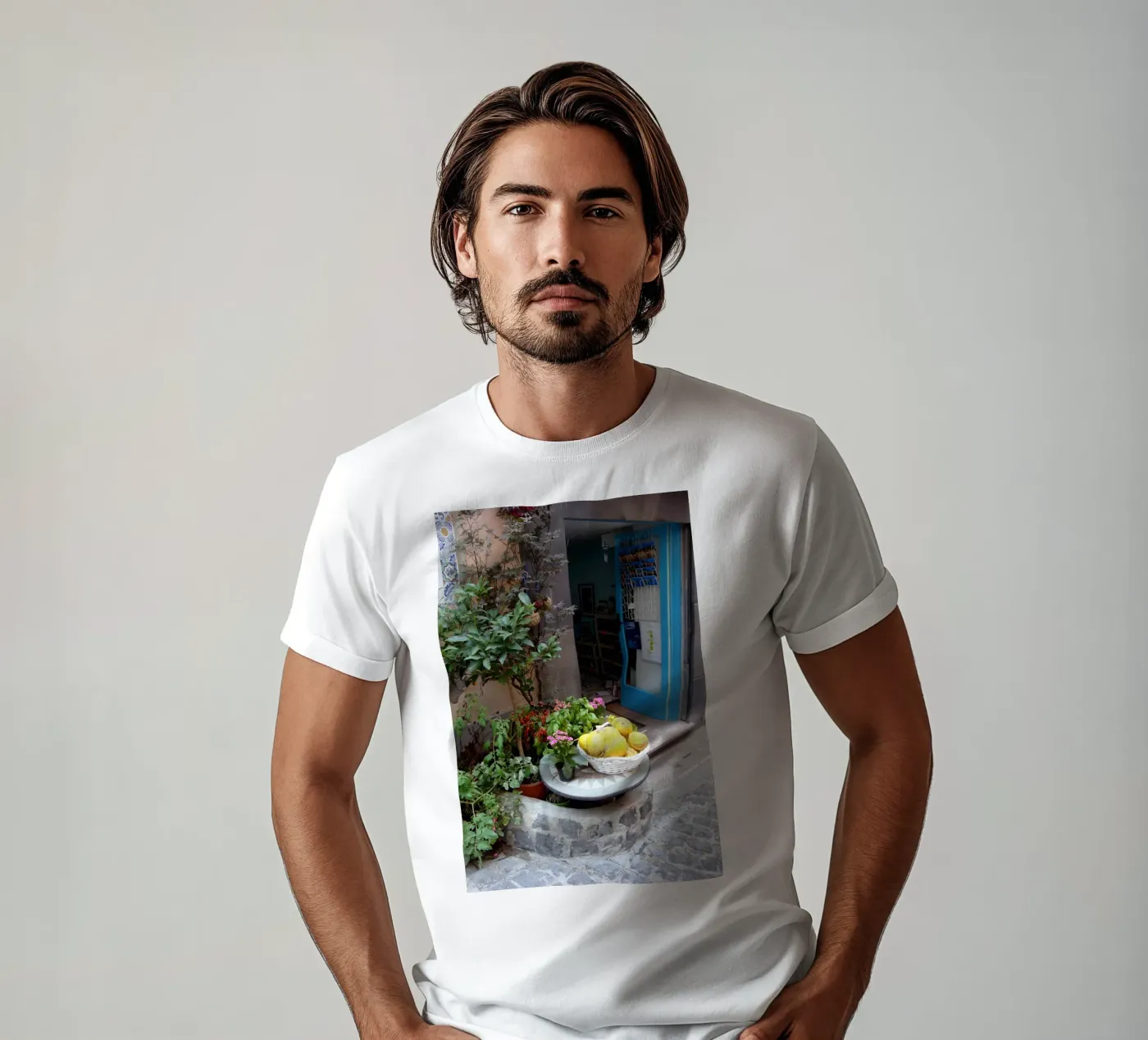 Procida t-shirt da Massimo Frascogna