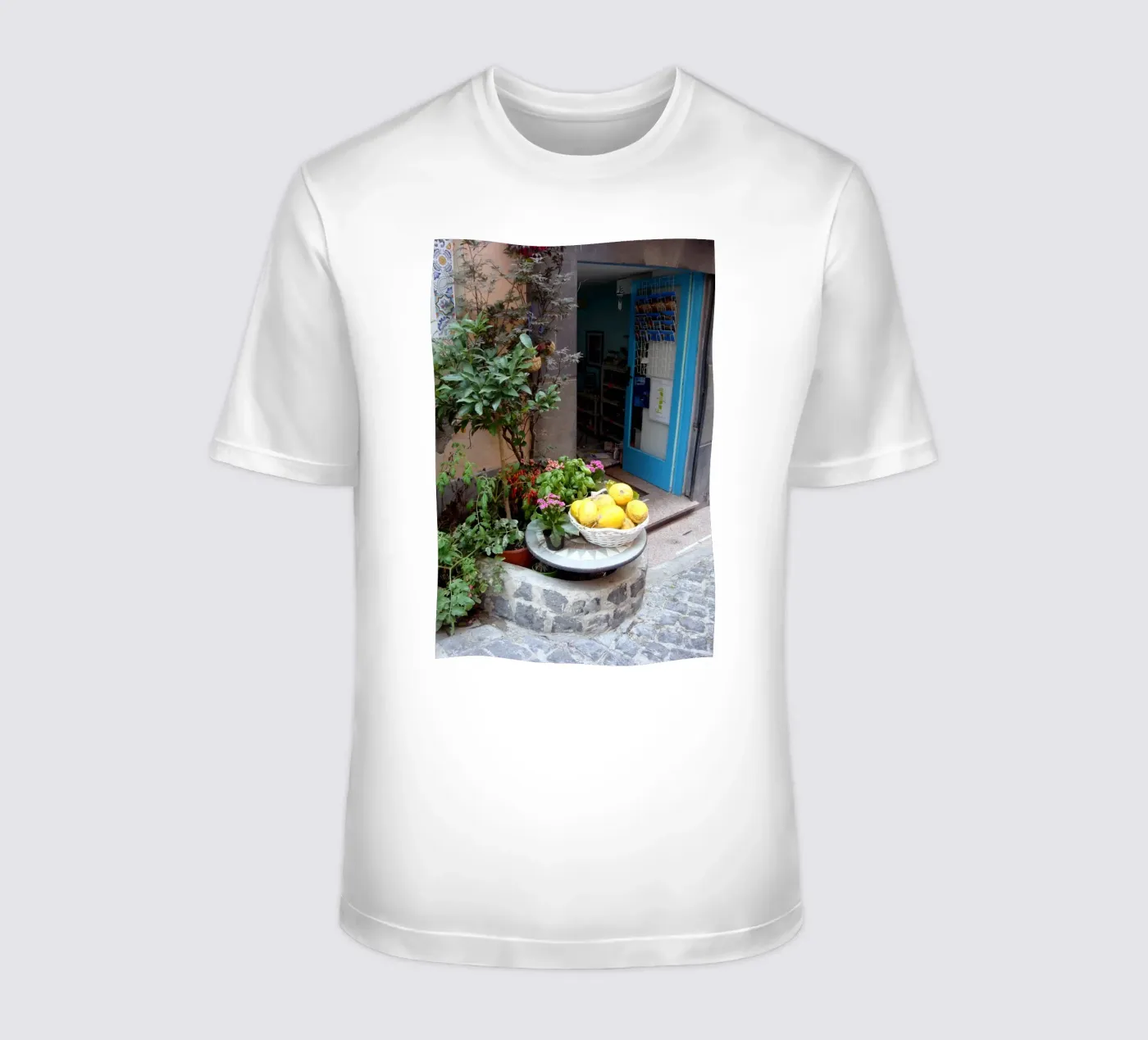 Procida t-shirt da Massimo Frascogna