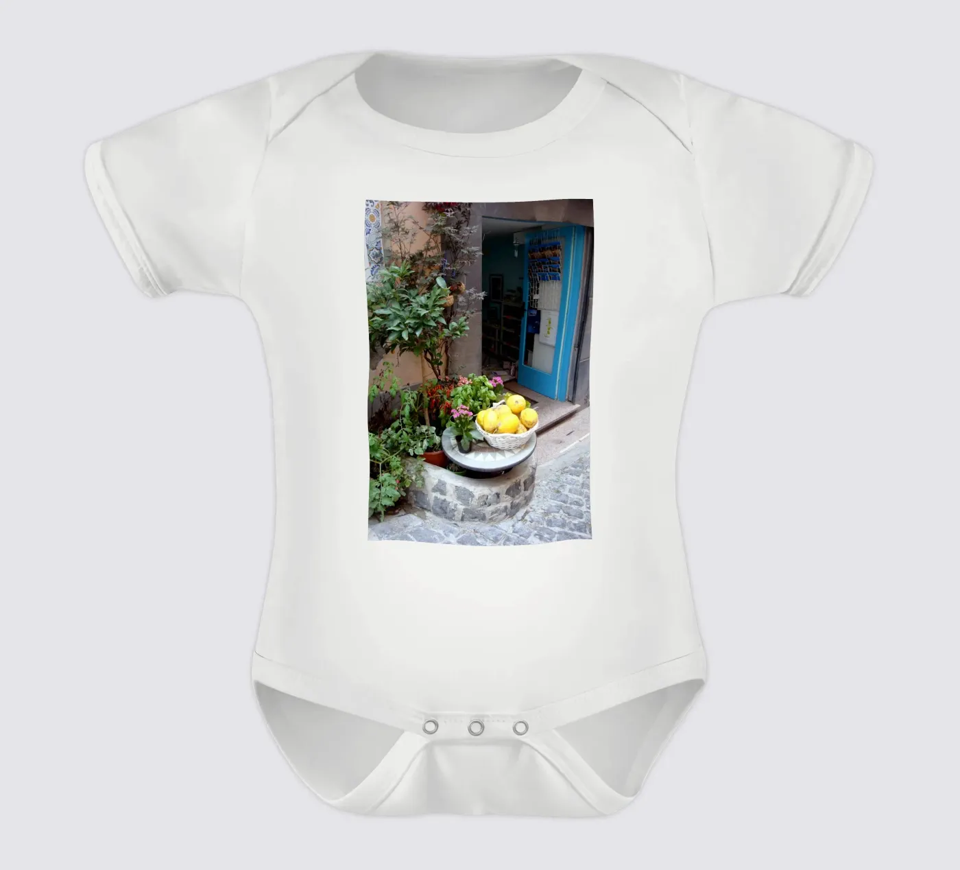 Procida body bébé de Massimo Frascogna