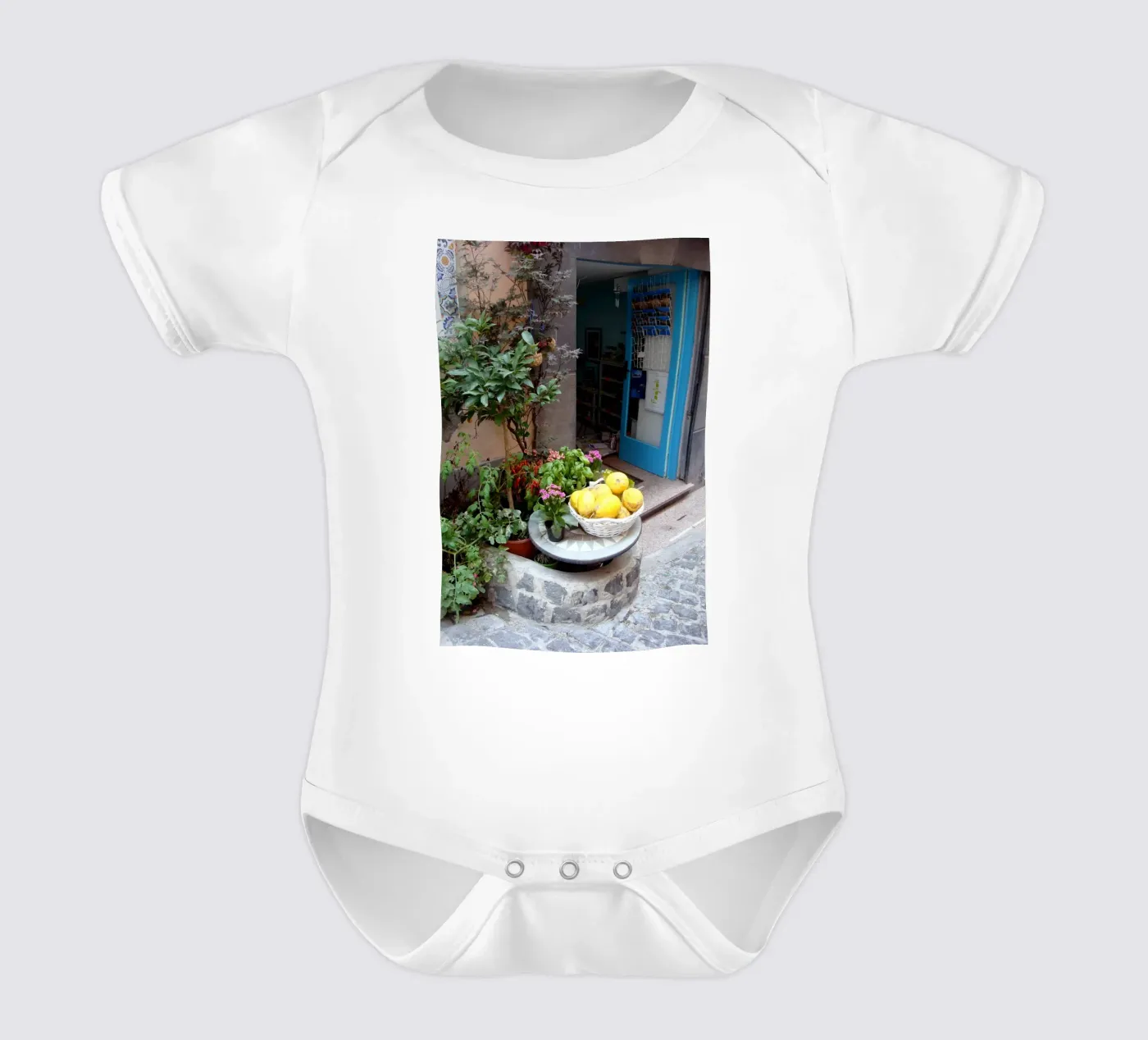 Procida body bébé de Massimo Frascogna