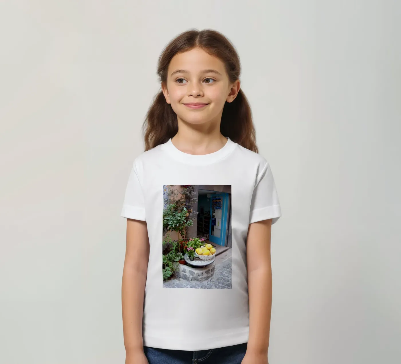 Procida t-shirt bambini da Massimo Frascogna