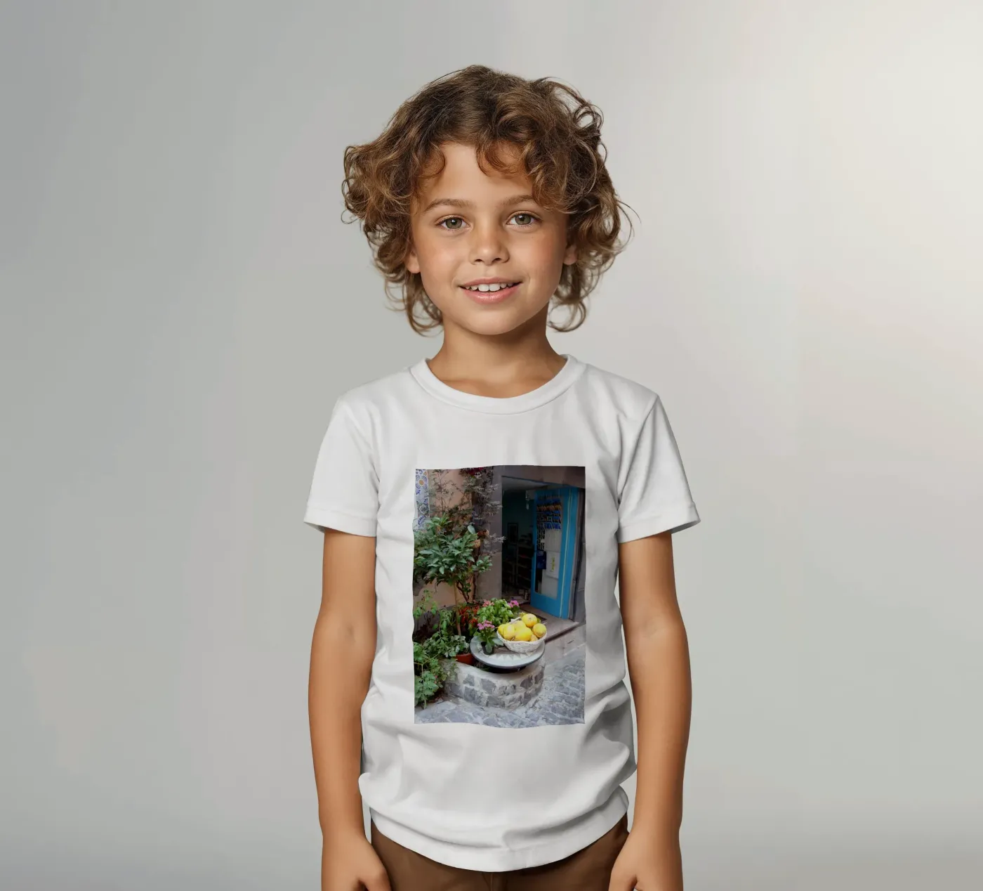 Procida kinder t-shirt van Massimo Frascogna