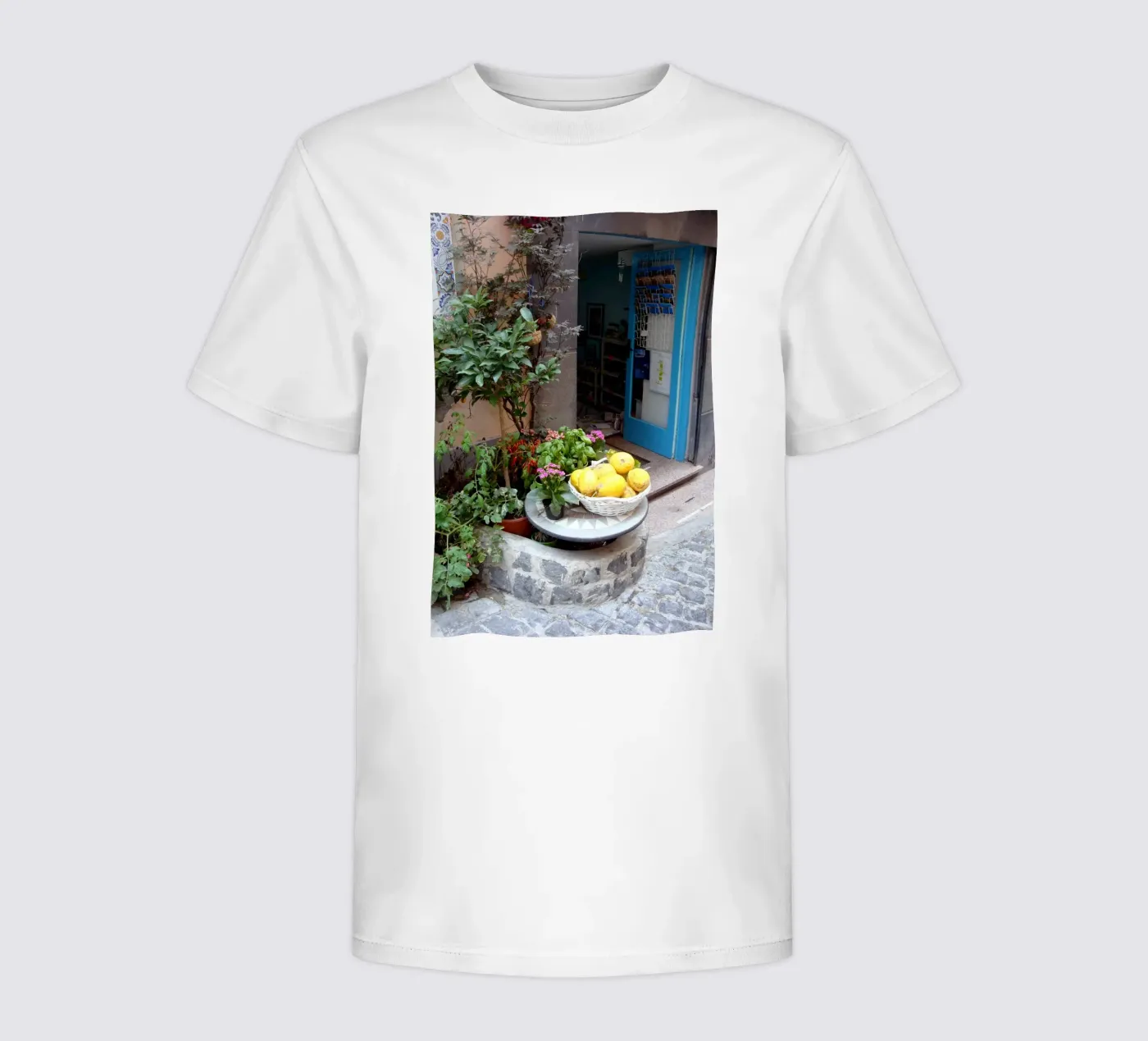 Procida t-shirt bambini da Massimo Frascogna