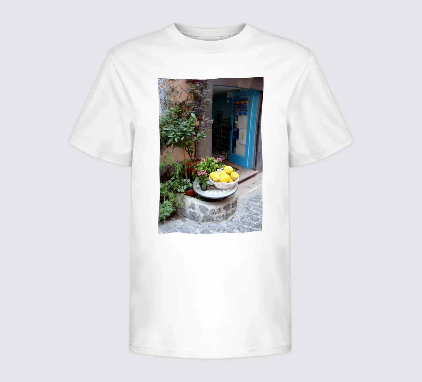 Procida kinder t-shirt van Massimo Frascogna