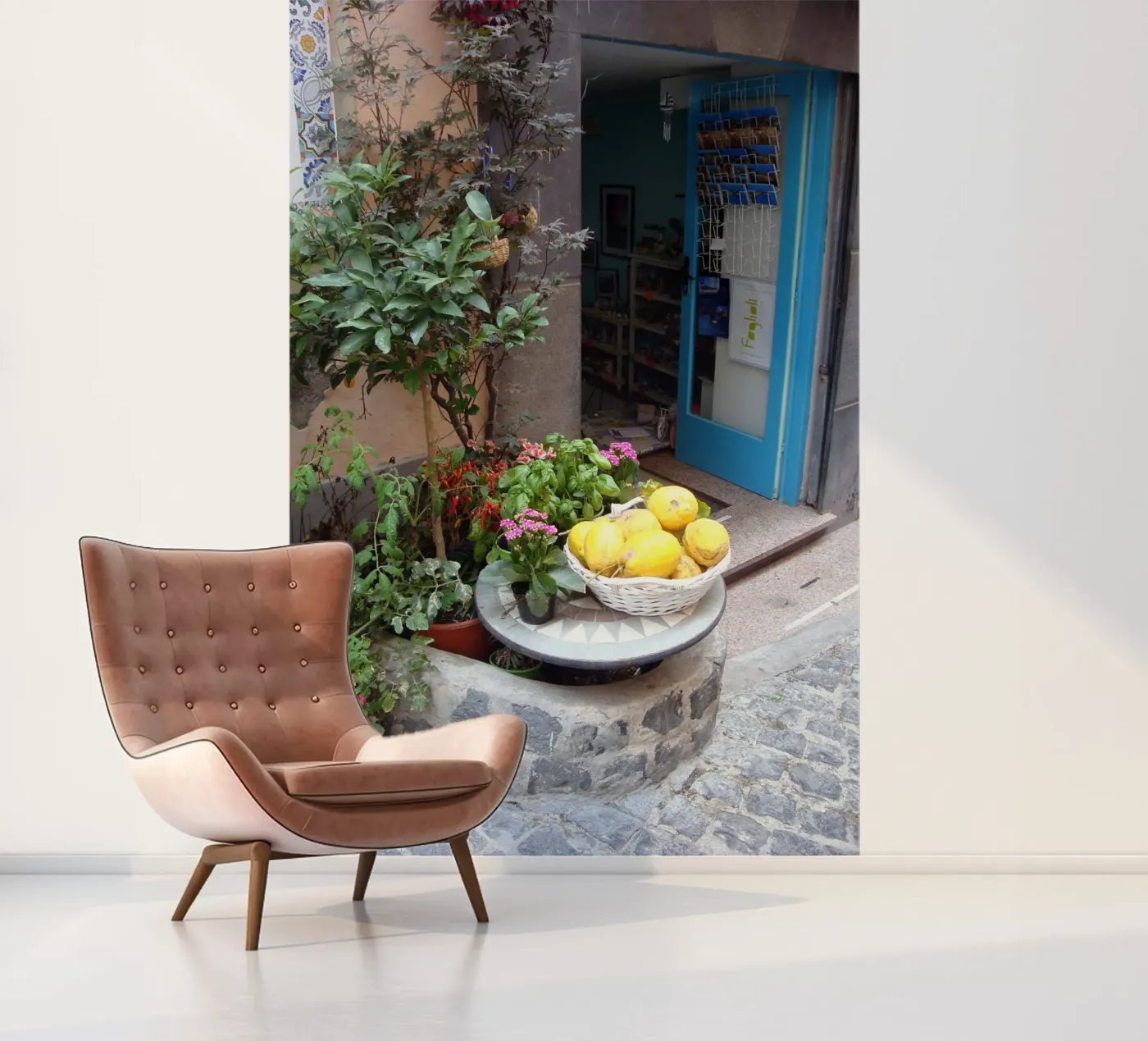Procida Fototapete von Massimo Frascogna